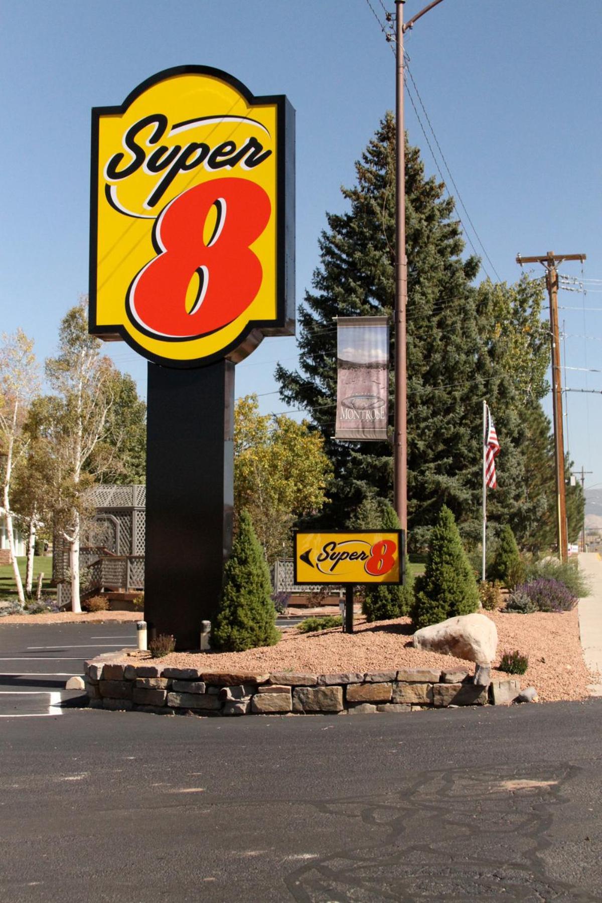 Motel Super 8 By Wyndham Montrose Zewnętrze zdjęcie